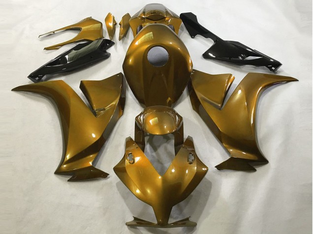 2012-2016 Dunkelgold Honda CBR1000RR Motorrad Verkleidungen