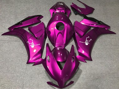 2012-2016 Dunkelpink Glanz Honda CBR1000RR Motorrad Verkleidungen