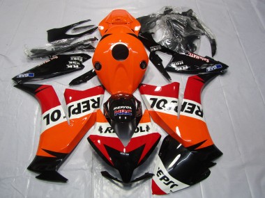 2012-2016 Tief Repsol Honda CBR1000RR Motorrad Verkleidungen