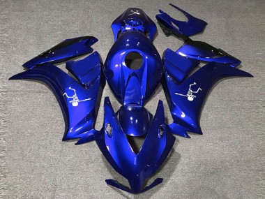 2012-2016 Tiefes Blau Glänzend Honda CBR1000RR Motorrad Verkleidungen