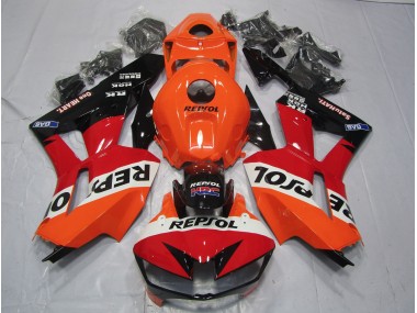 2013-2023 Klassisch Repsol Honda CBR600RR Motorrad Verkleidungen