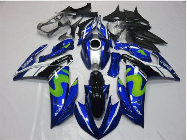 2015-2018 Movistar Yamaha R3 Motorrad Verkleidungen