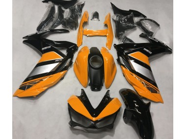 2015-2018 Orange Yamalube Yamaha R3 Motorrad Verkleidungen