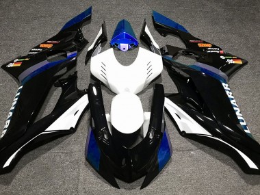 2017-2021 Tiefes Blau Benutzerdefiniert Yamaha R6 Motorrad Verkleidungen