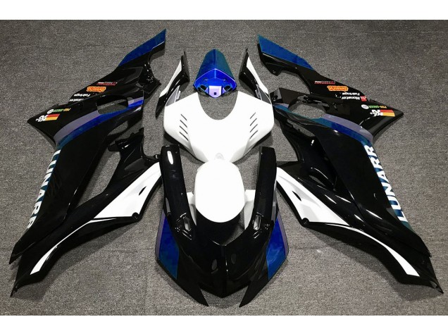 2017-2021 Tiefes Blau Benutzerdefiniert Yamaha R6 Motorrad Verkleidungen